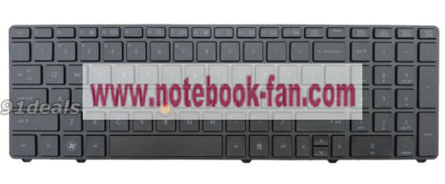 NEW HP EliteBook 8770W US Backlit Keyboard with pointing stick - Click Image to Close